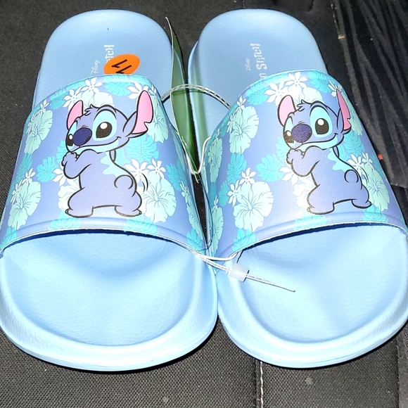 Disney Shoes - Stitch Slides